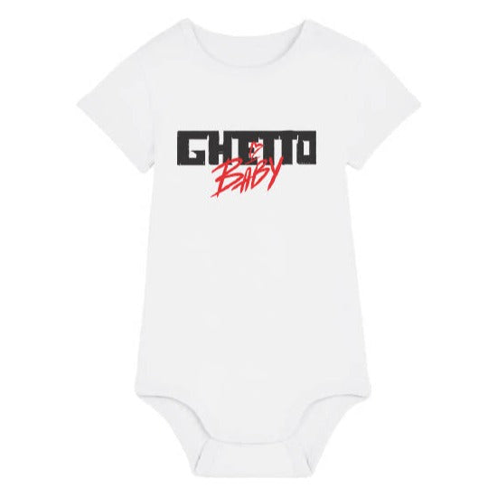 White GHETTO BABY body