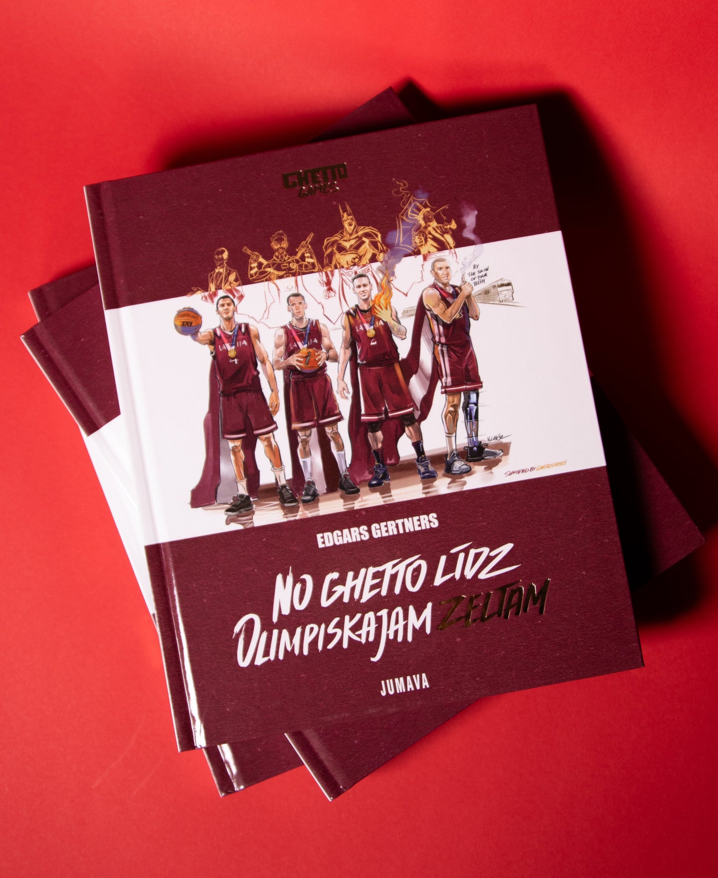 No Ghetto līdz Olimpiskajam zeltam