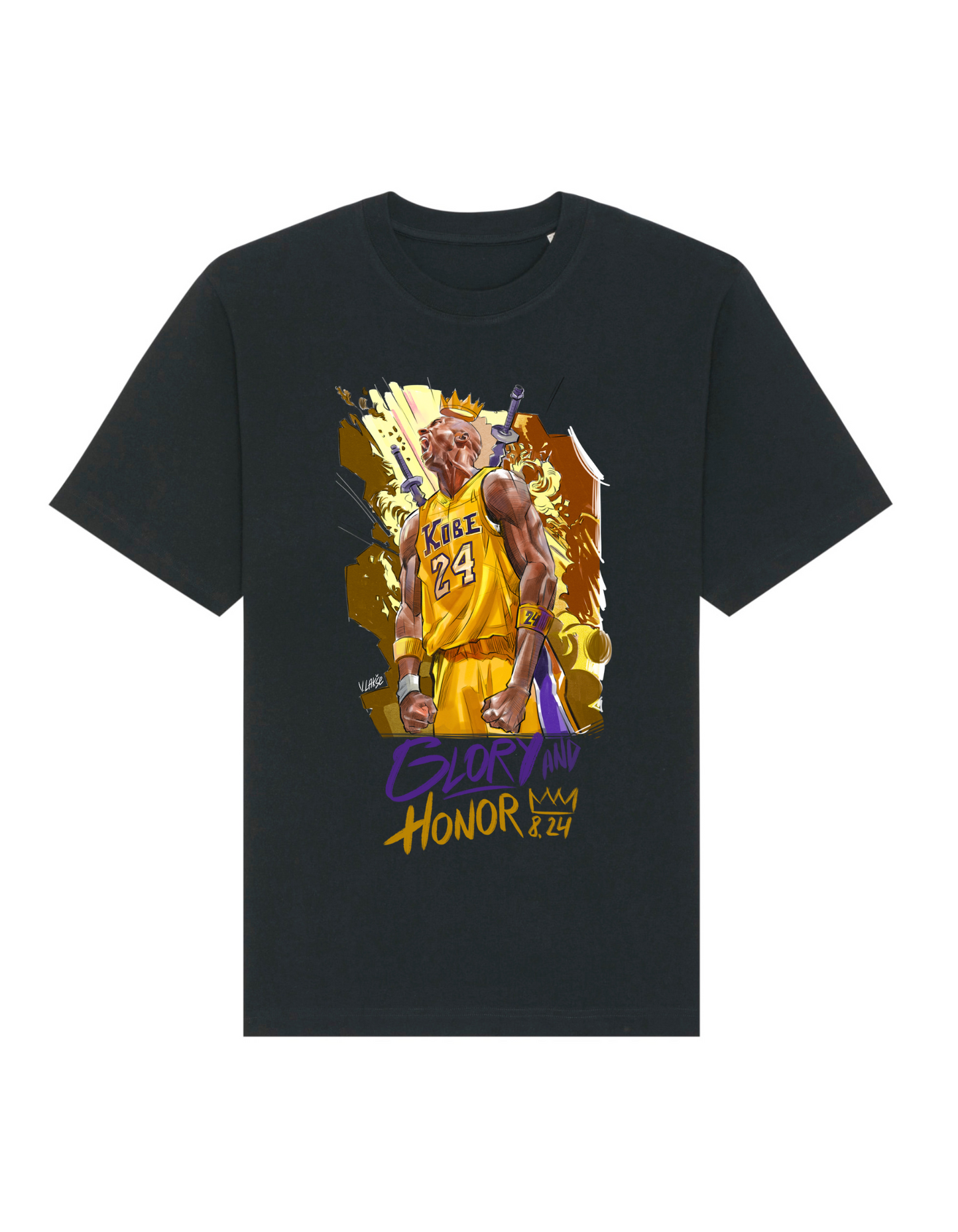 T-shirt "KOBE" Glory and Honor 8.24 kids edition.