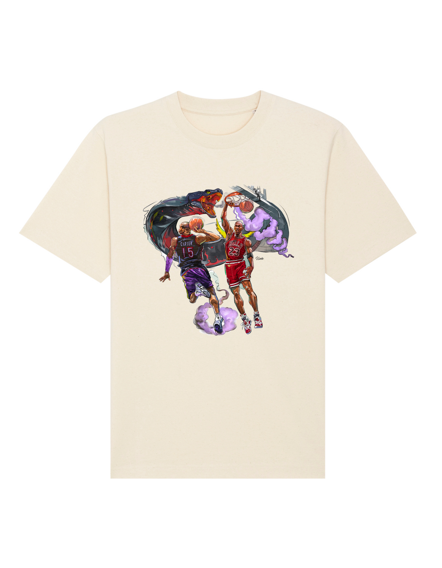 "JORDAN&CARTER" Flying Gods (240 GSM)