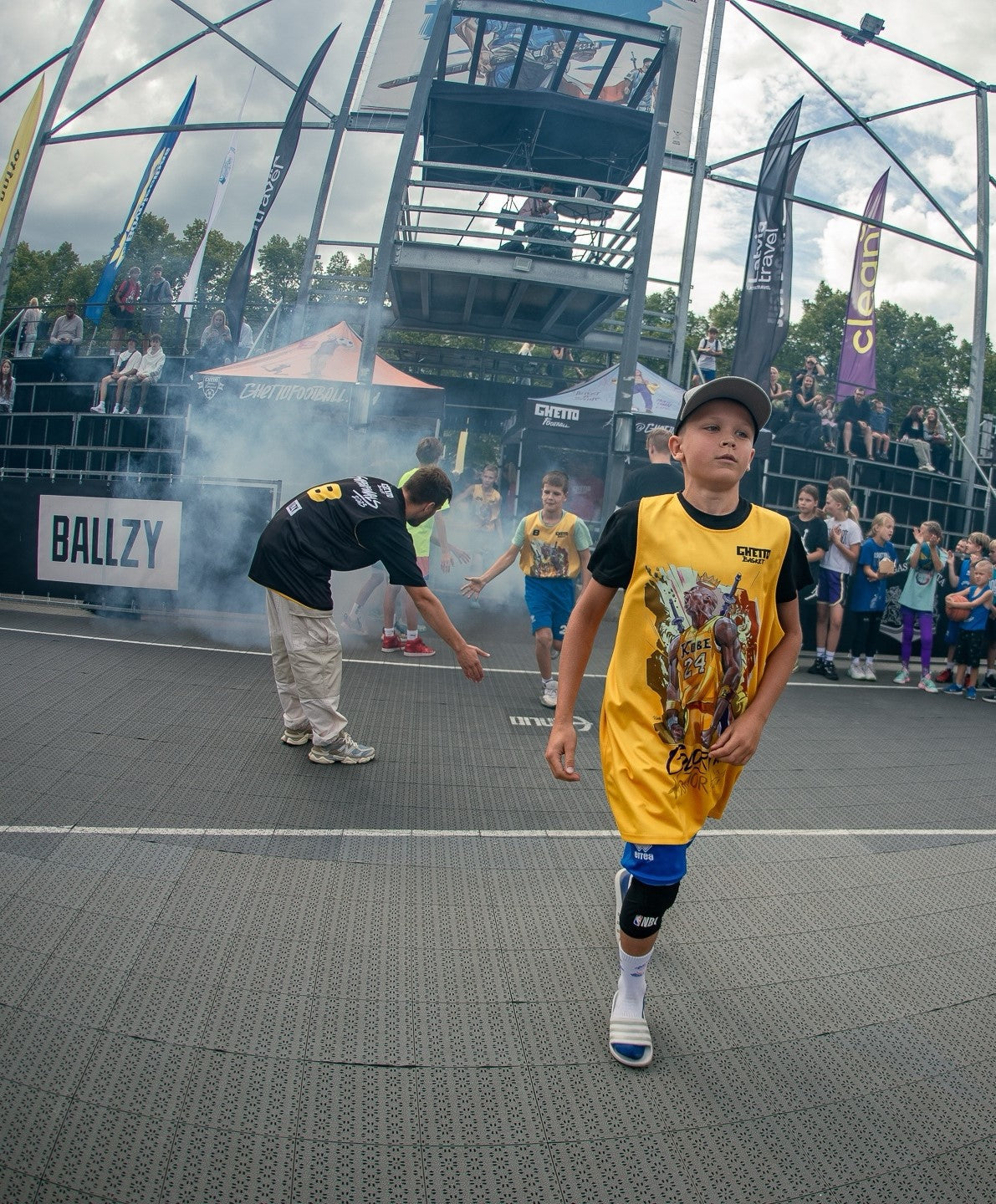 Ghetto Basket Basketball Kids Jersey