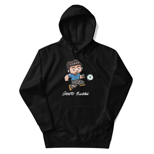 ''Ghetto Football Pixel'' Hoodie
