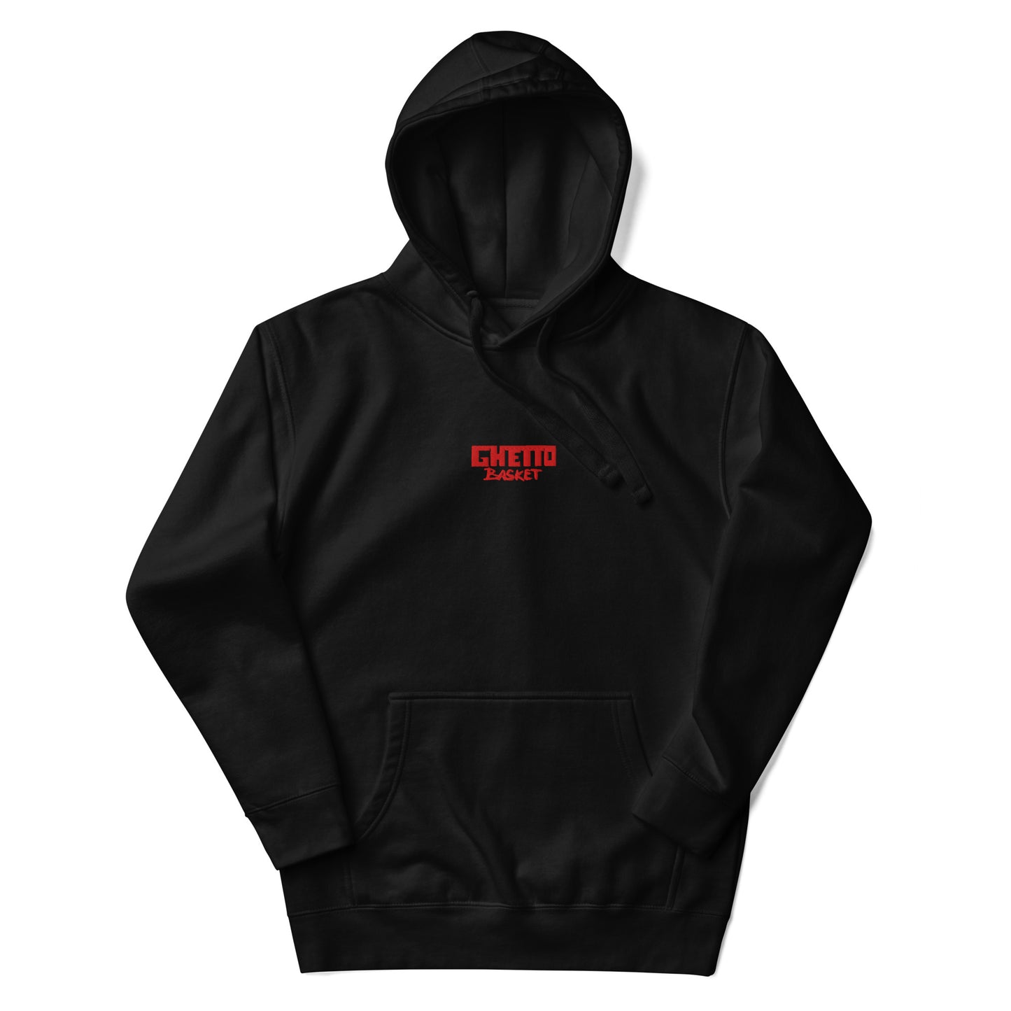 "Samurai Ghetto Basket" Hoodie