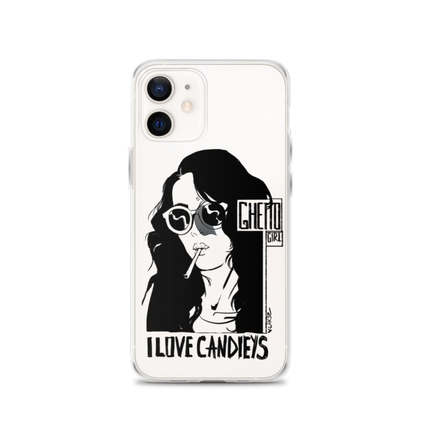 GHETTO GIRL by Lakshe. Clear Case for iPhone®