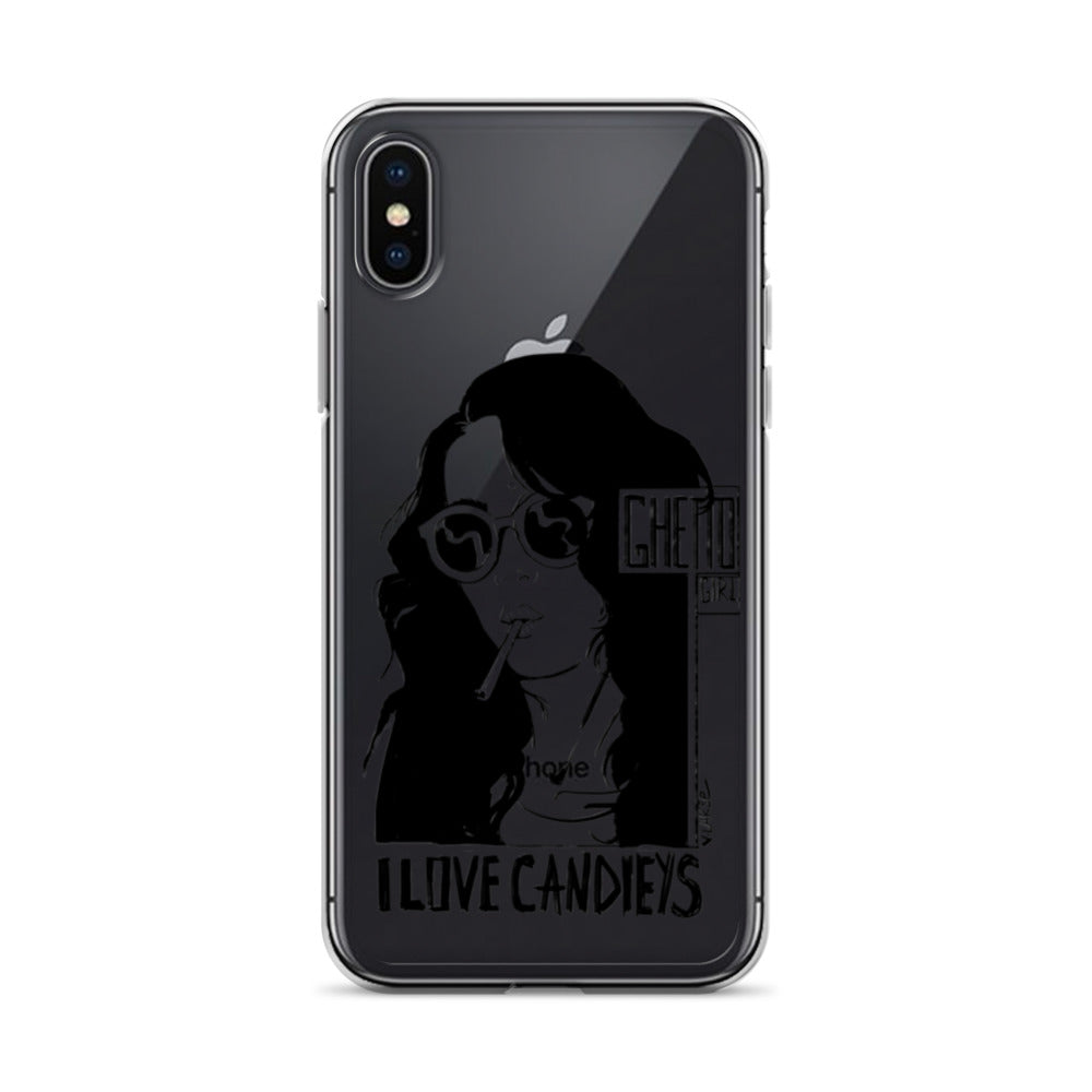 GHETTO GIRL by Lakshe. Clear Case for iPhone®