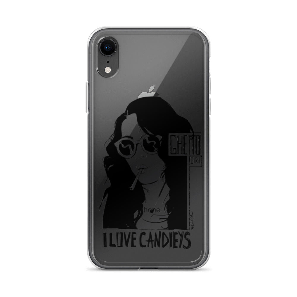 GHETTO GIRL by Lakshe. Clear Case for iPhone®