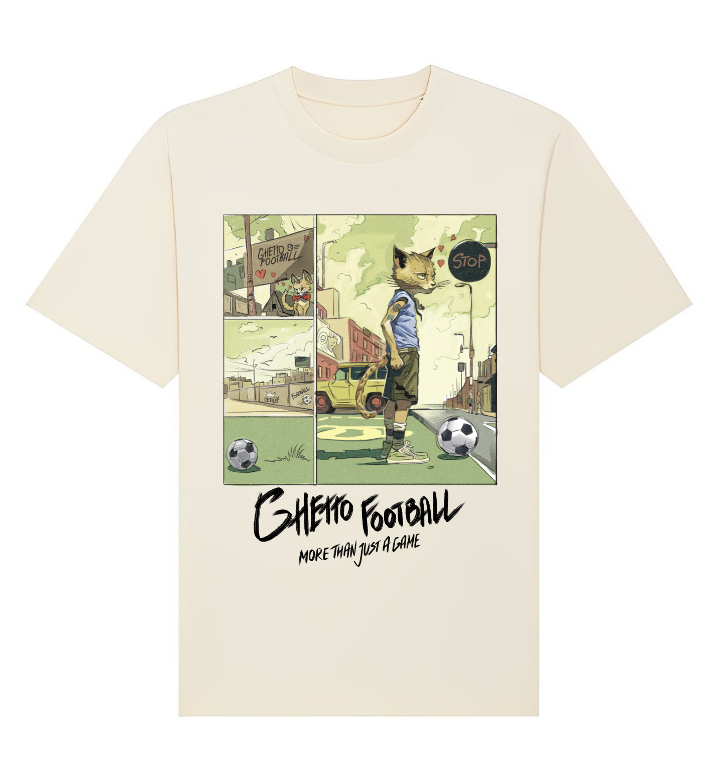 "GHETTO FOOTBALL" More than just a game KIDS edition