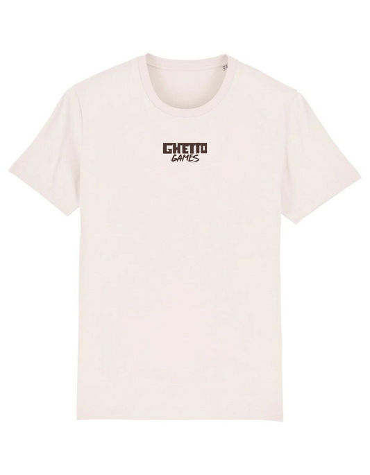 Essential Ghetto Games Vintage White T-Shirt