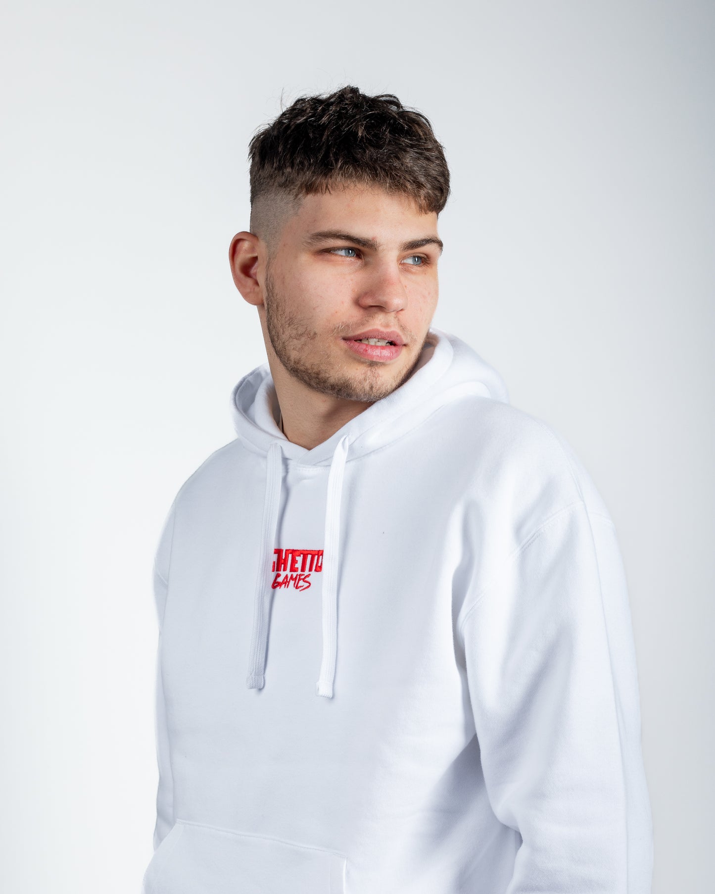 White Power Ghetto Games Hoodie