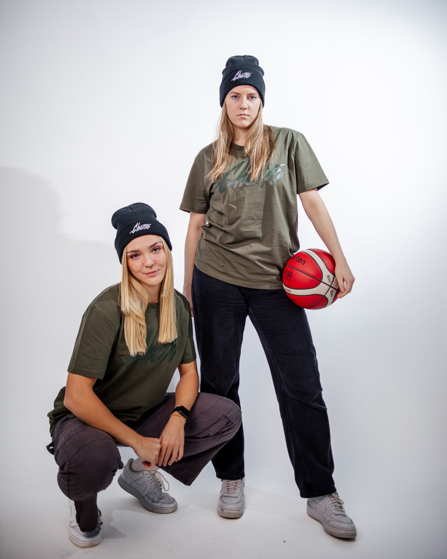 Khaki Ghetto T-shirt
