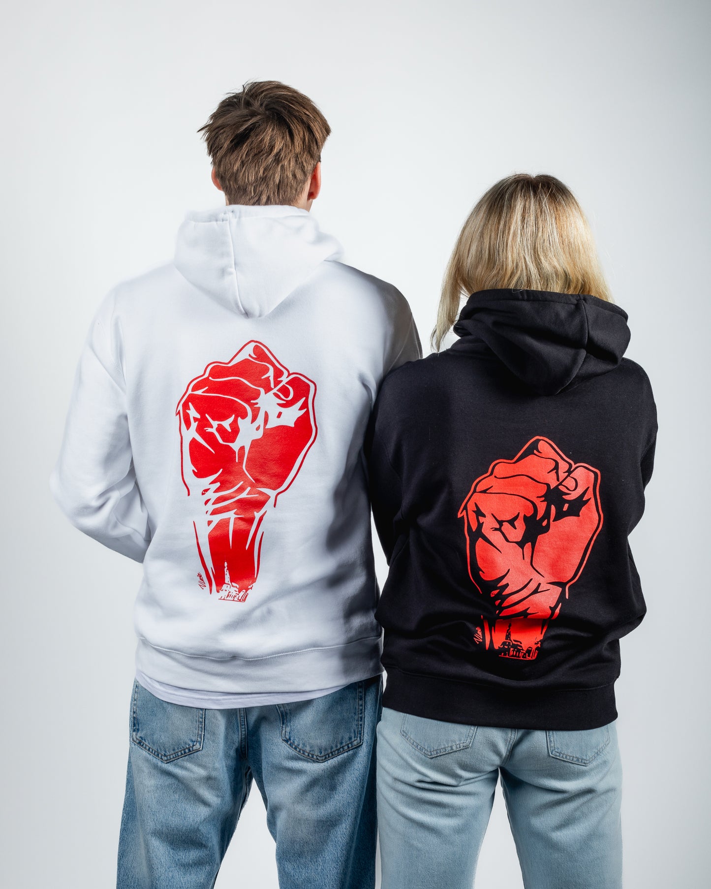 Black Power Ghetto Games Hoodie