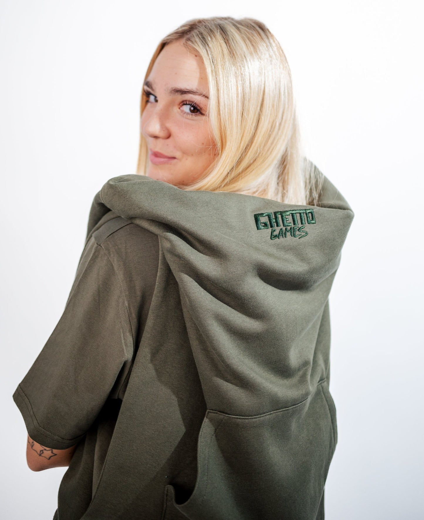 Ghetto Games Hoodie