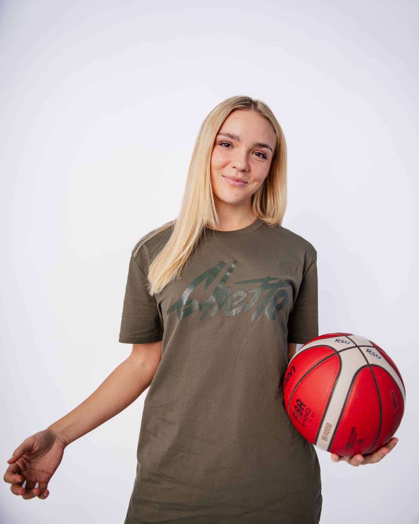 Khaki Ghetto T-shirt