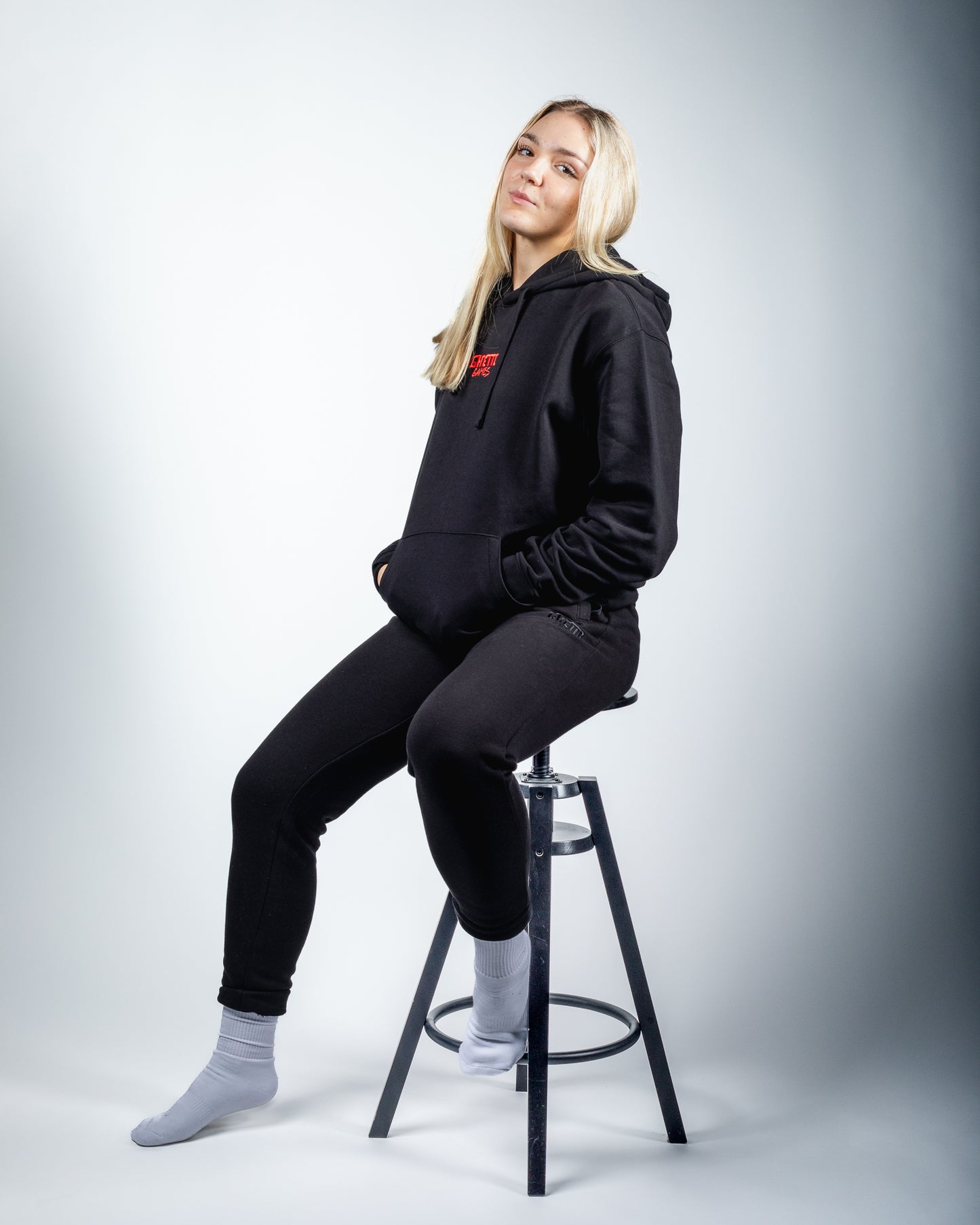Black on Black Ghetto Jog pants