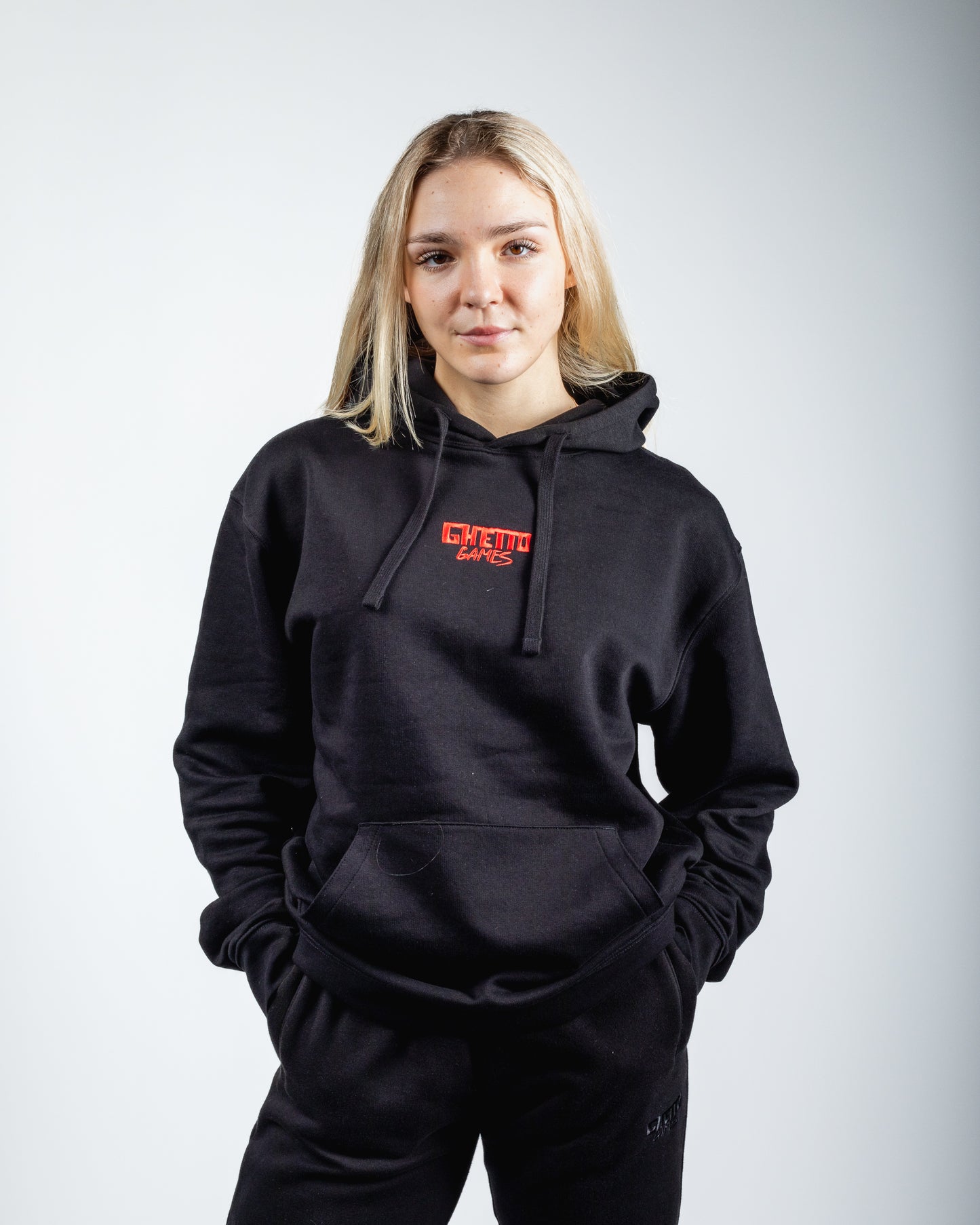 Black Power Ghetto Games Hoodie