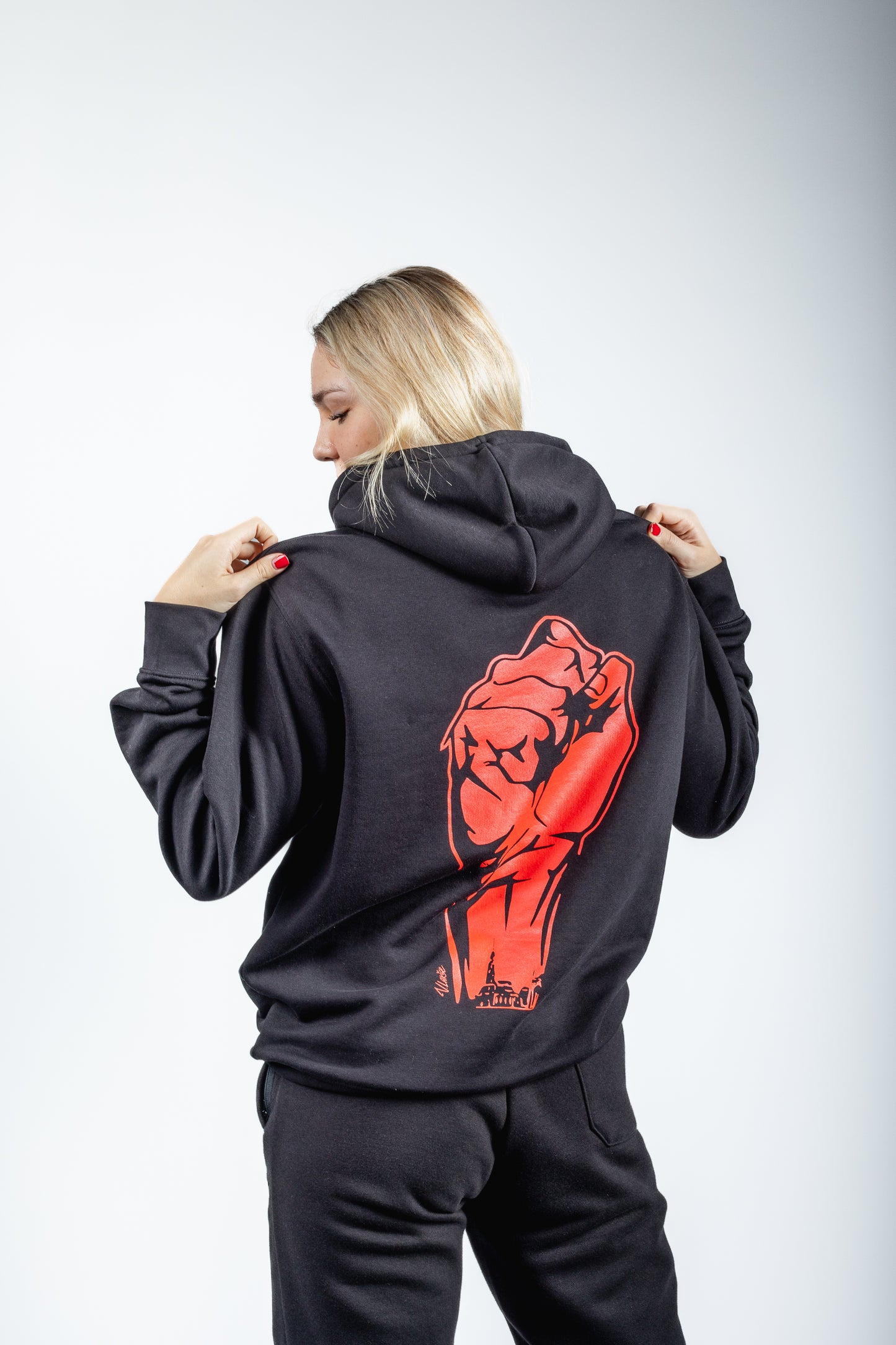 Black Power Ghetto Games Hoodie