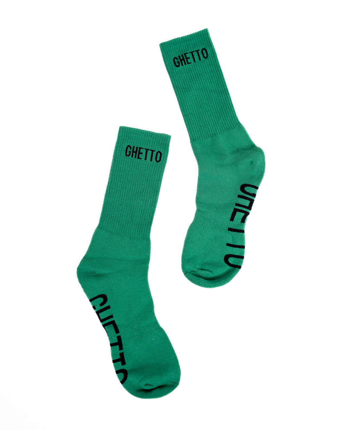 FOREST GREEN Ghetto Socks