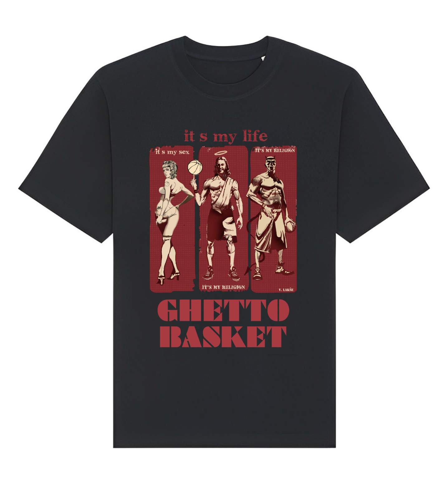 IT'S MY LIFE Ghetto Basket – Ghetto Store