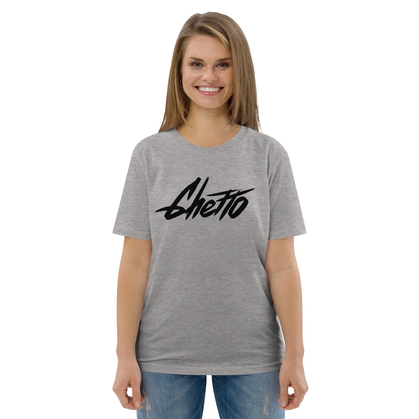 Grey Ghetto T-shirt