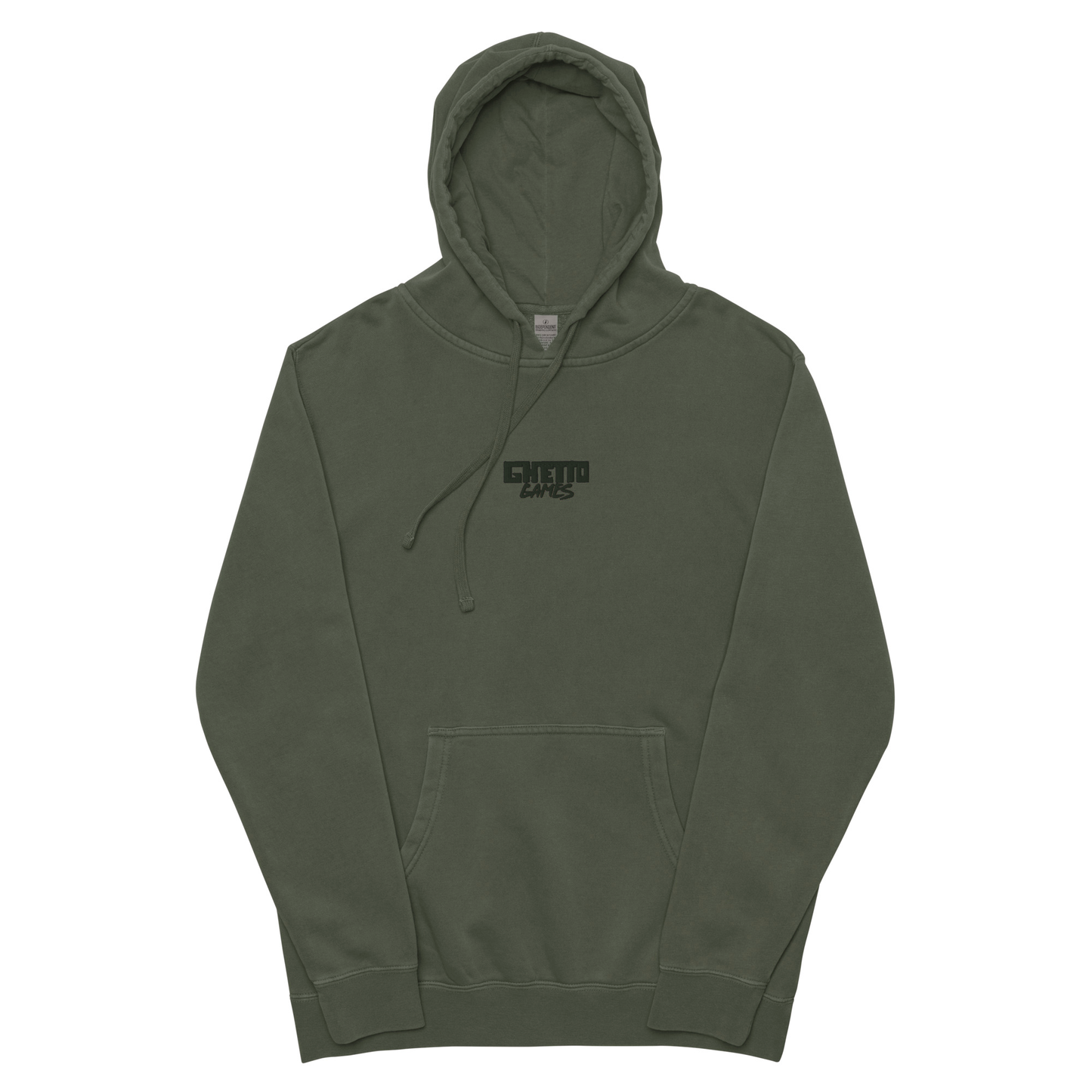 Khaki Power Ghetto Games Hoodie