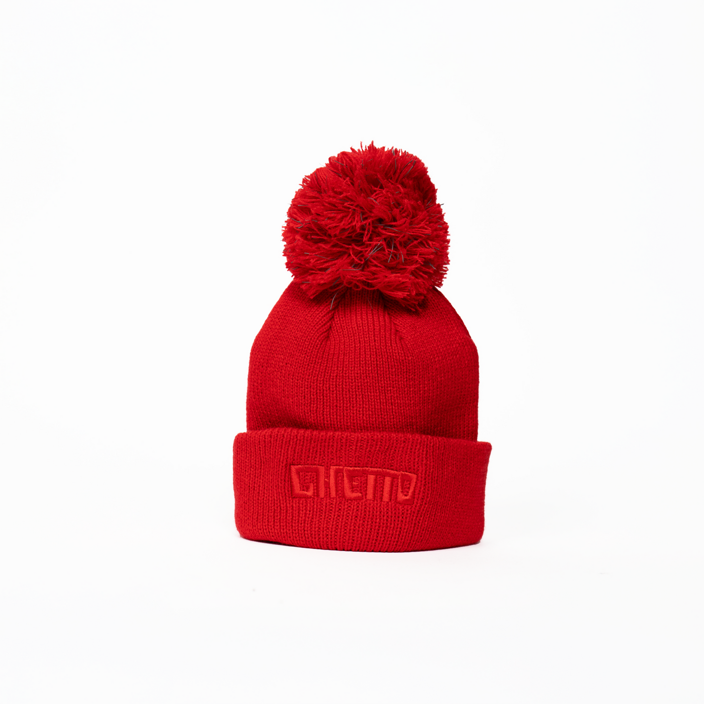 Red Ghetto KIDS Winter Hat