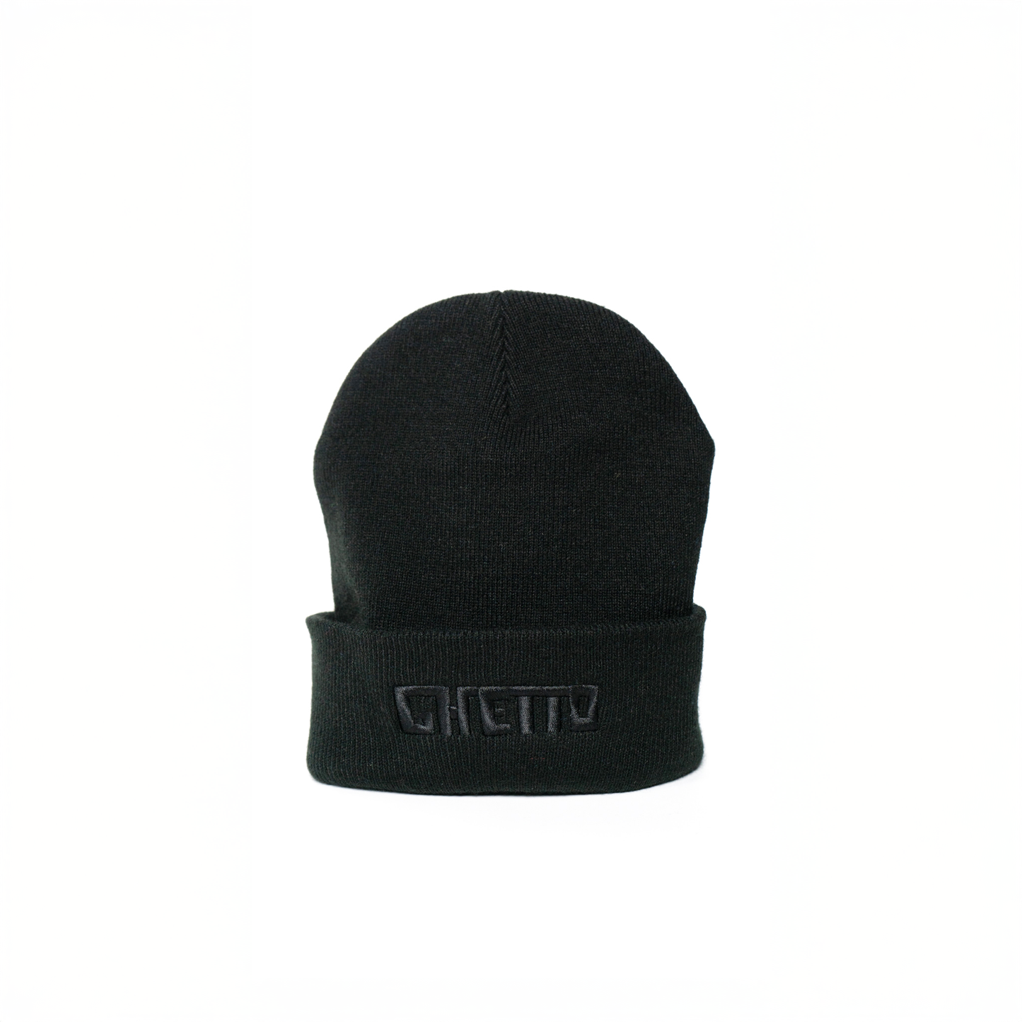 Black Ghetto Beanie