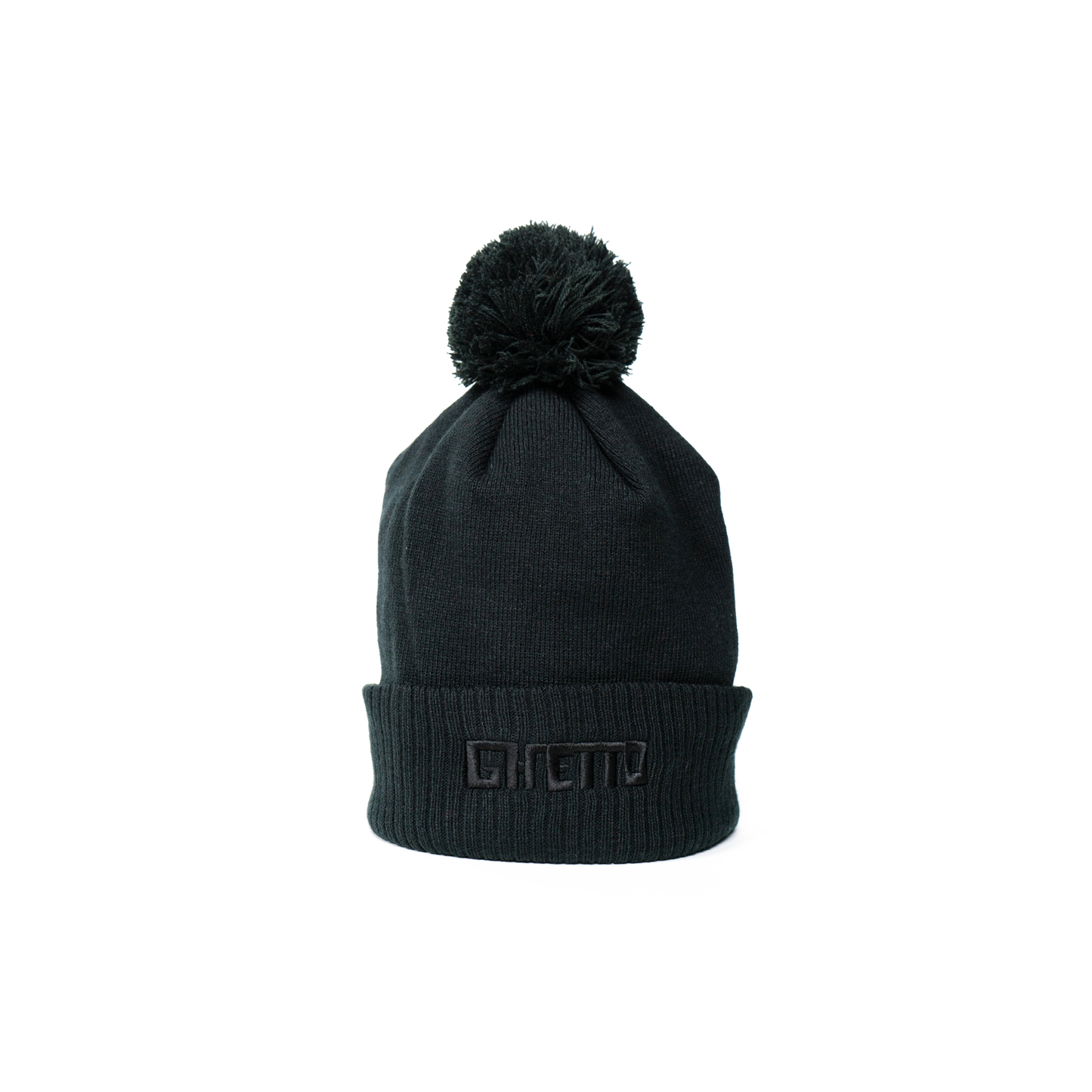 Black Ghetto Winter Hat