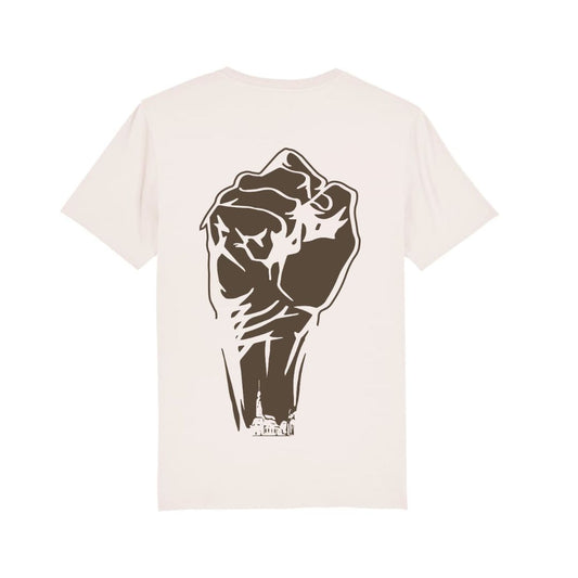 Ghetto Games and Power fist Tee