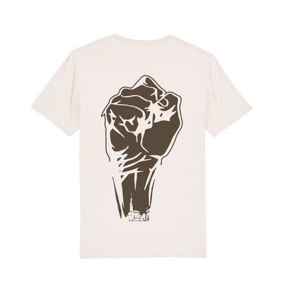 Vintage White Ghetto Games Power T-Shirt