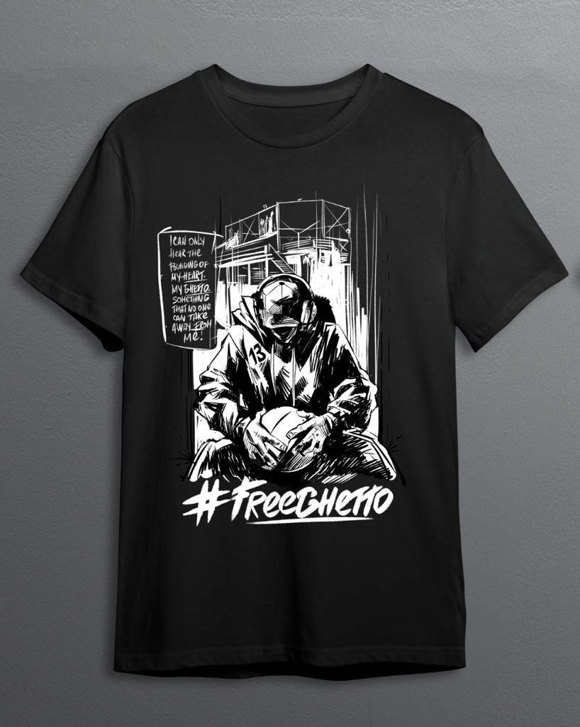 #freeghetto T-shirt