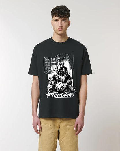 #freeghetto T-shirt