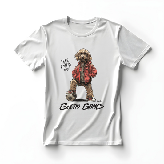 Ghetto Games Kids' T-Shirt "Ghetto Paws"