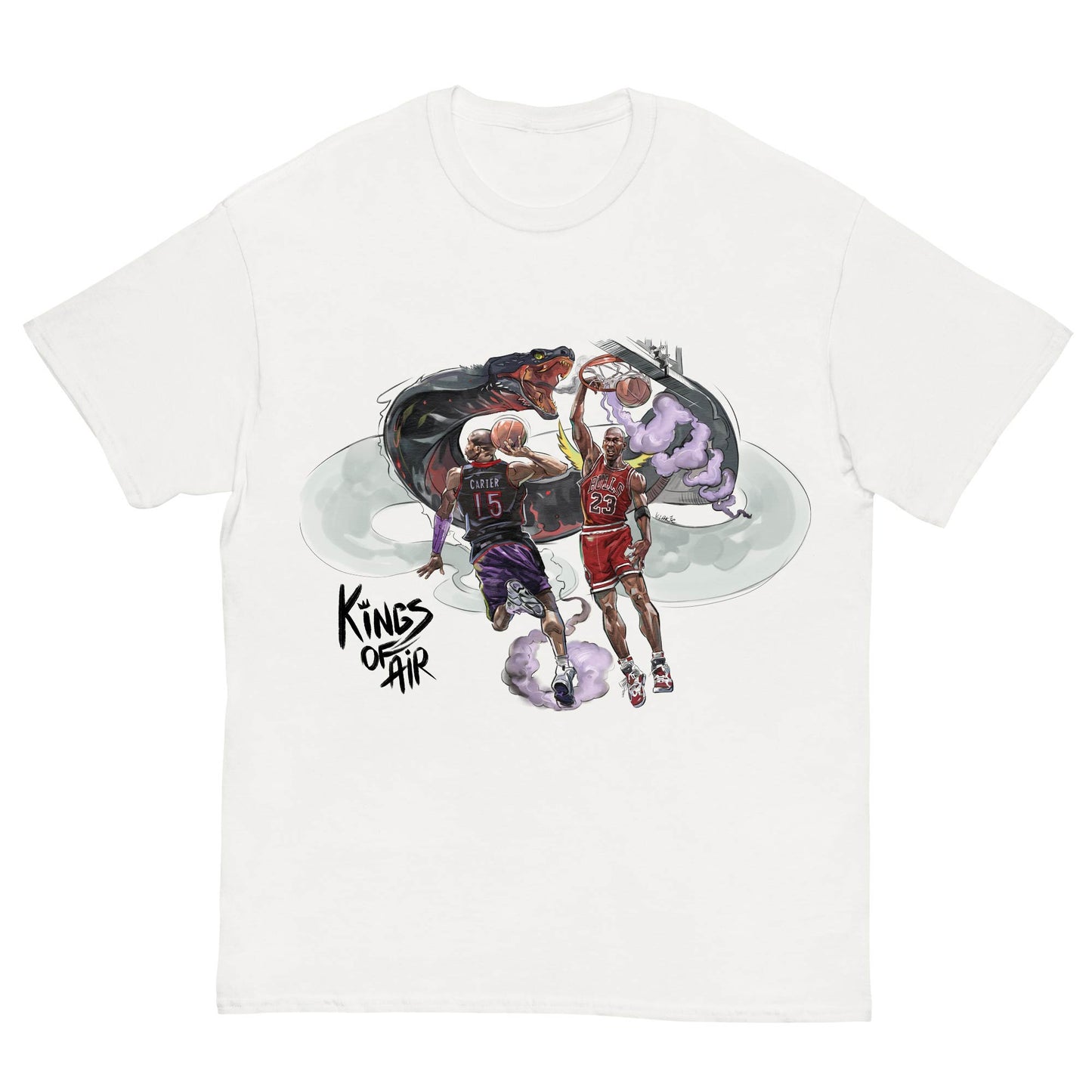 "JORDAN&CARTER" Flying Gods (180 GSM)