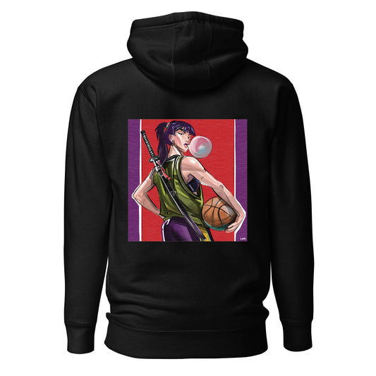 "Samurai Ghetto Basket" Hoodie