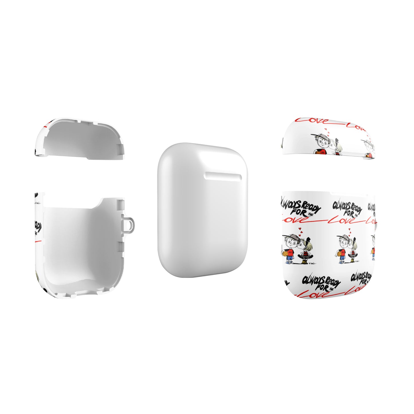 Ghetto LOVE Case for AirPods® designed by Lakshe