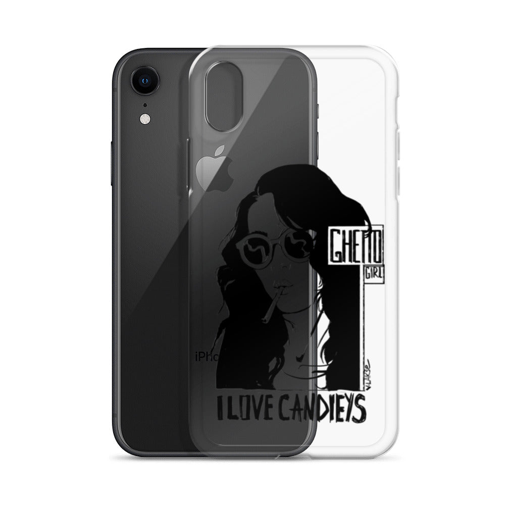 GHETTO GIRL by Lakshe. Clear Case for iPhone®