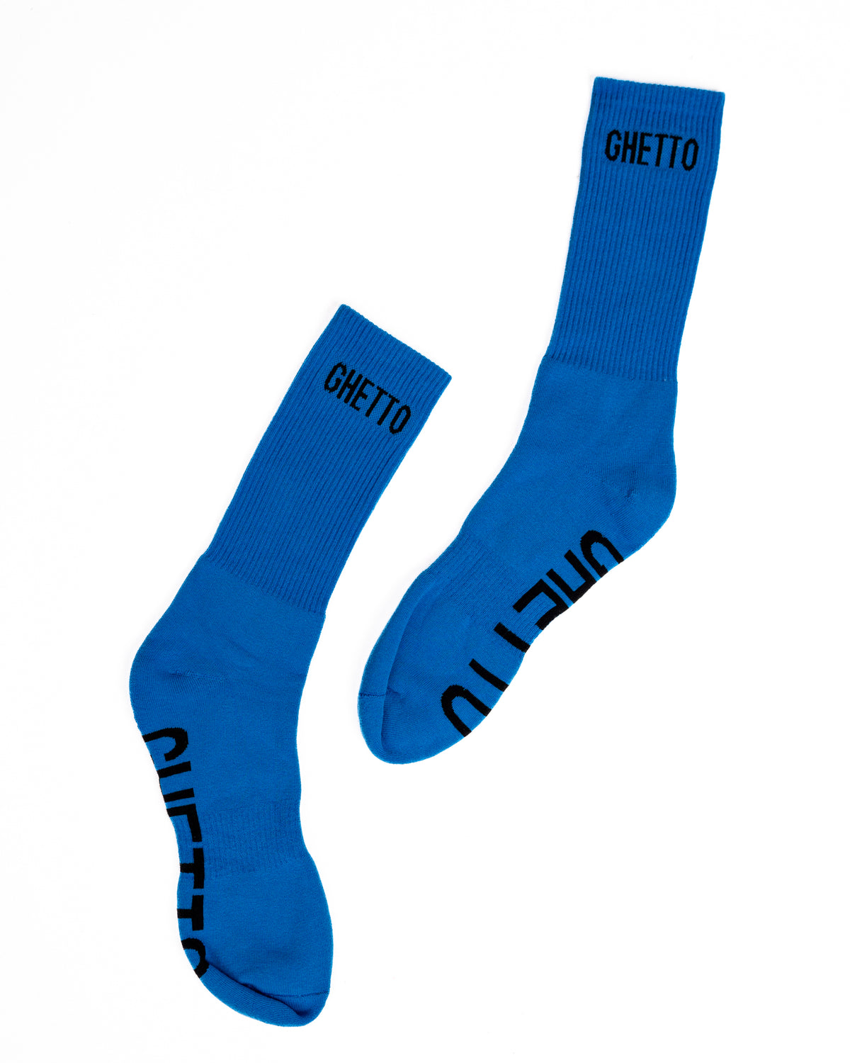 BLUE/BLACK Ghetto Socks