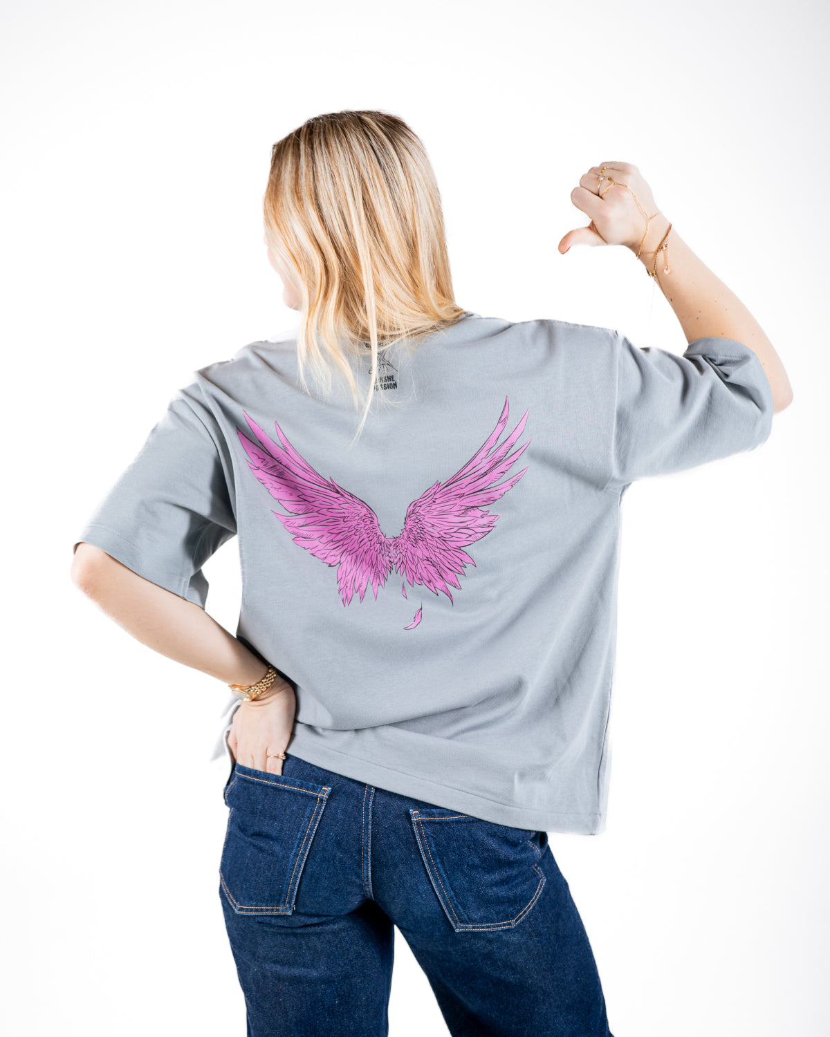 Ghetto Angels t-shirt - WINGS