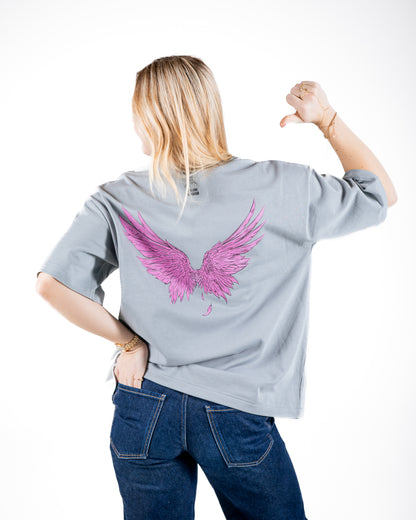 Ghetto Angels t-shirt - WINGS