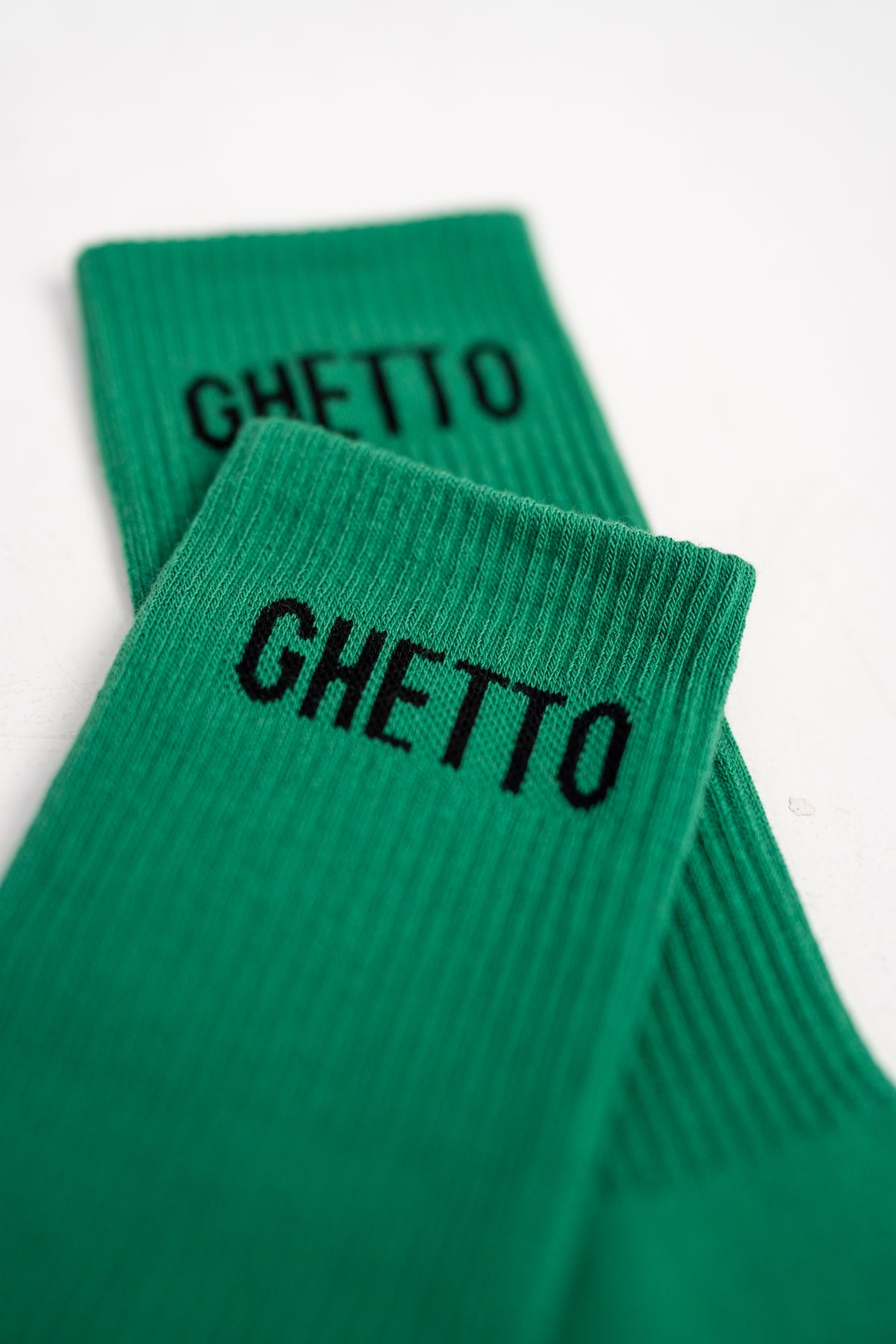 FOREST GREEN Ghetto Socks