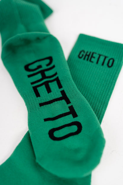 FOREST GREEN Ghetto Socks