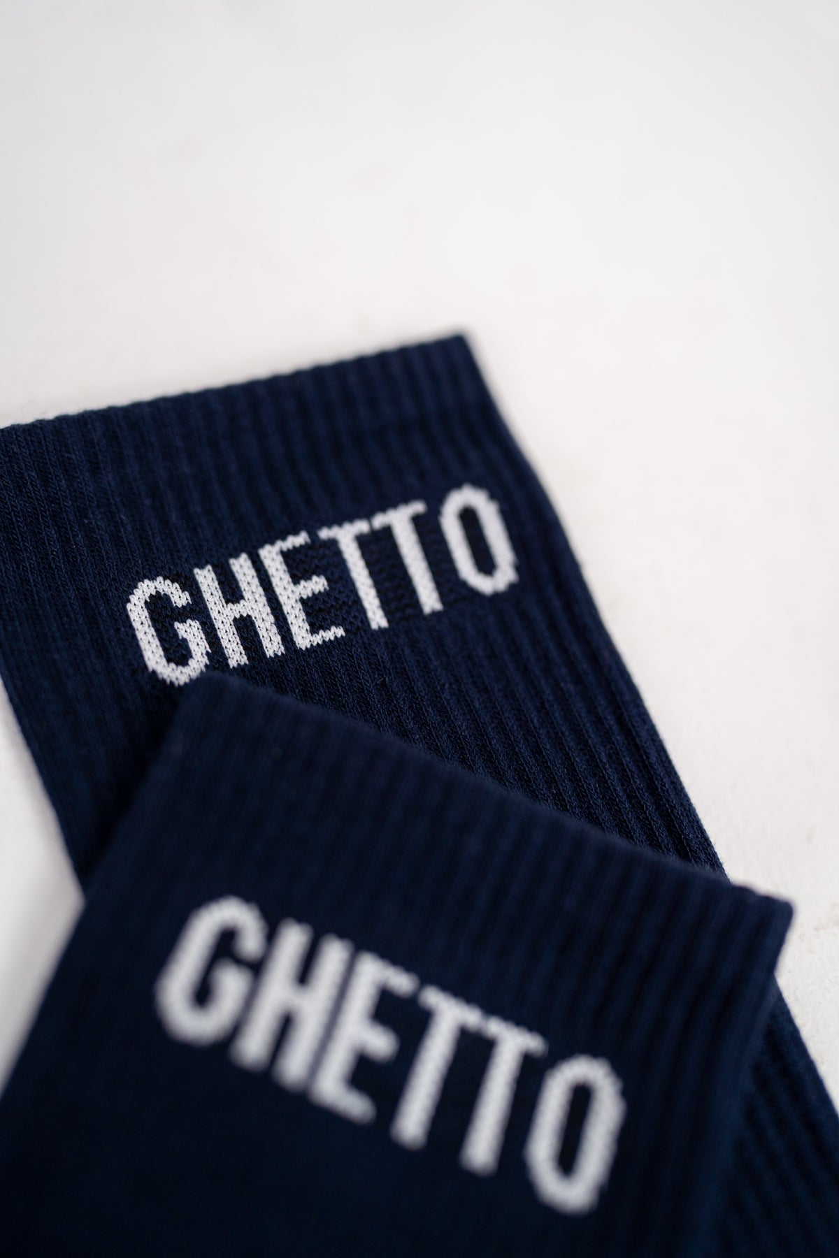 DARK BLUE Ghetto Socks