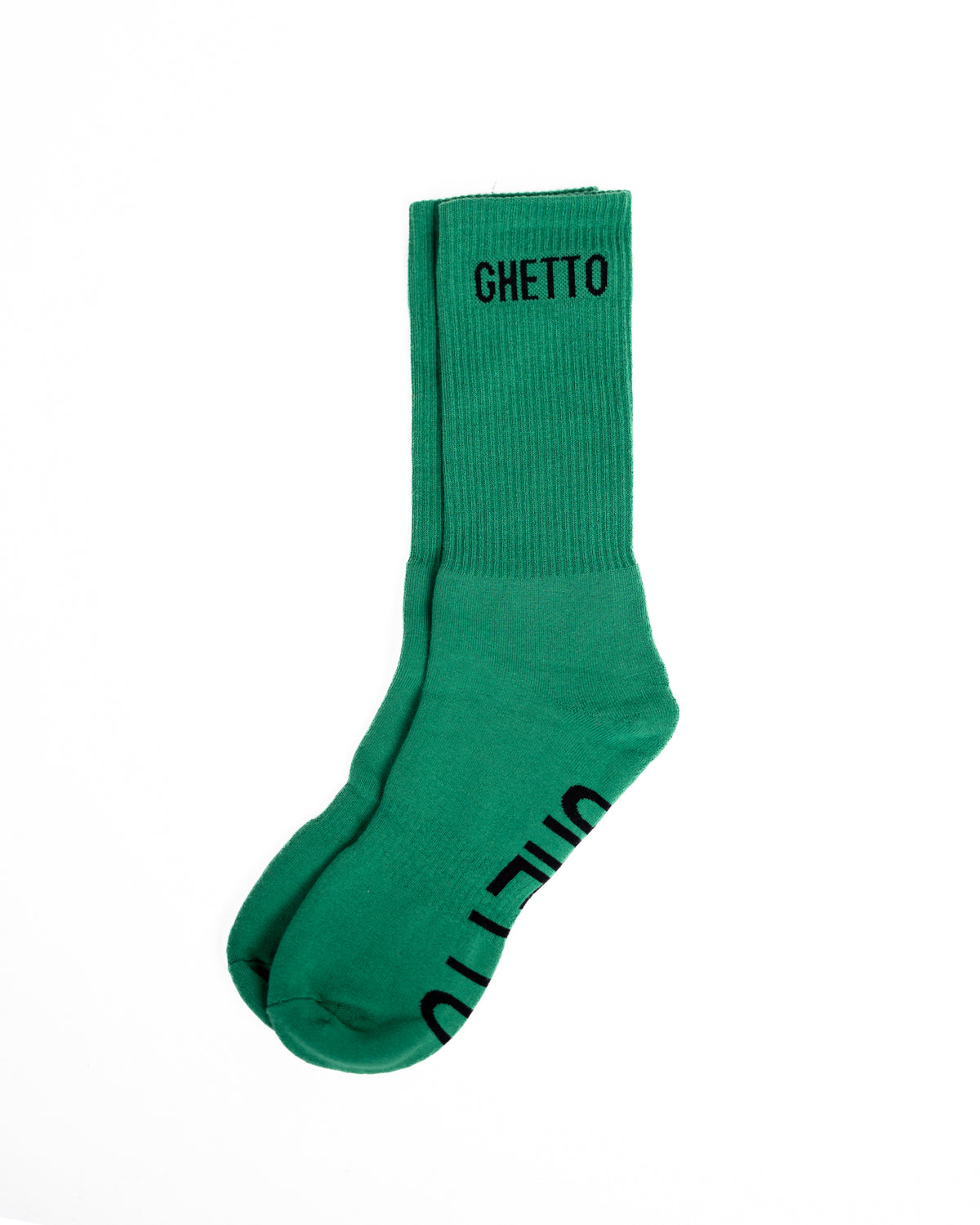 FOREST GREEN Ghetto Socks