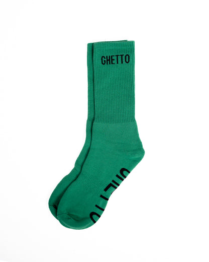 FOREST GREEN Ghetto Socks
