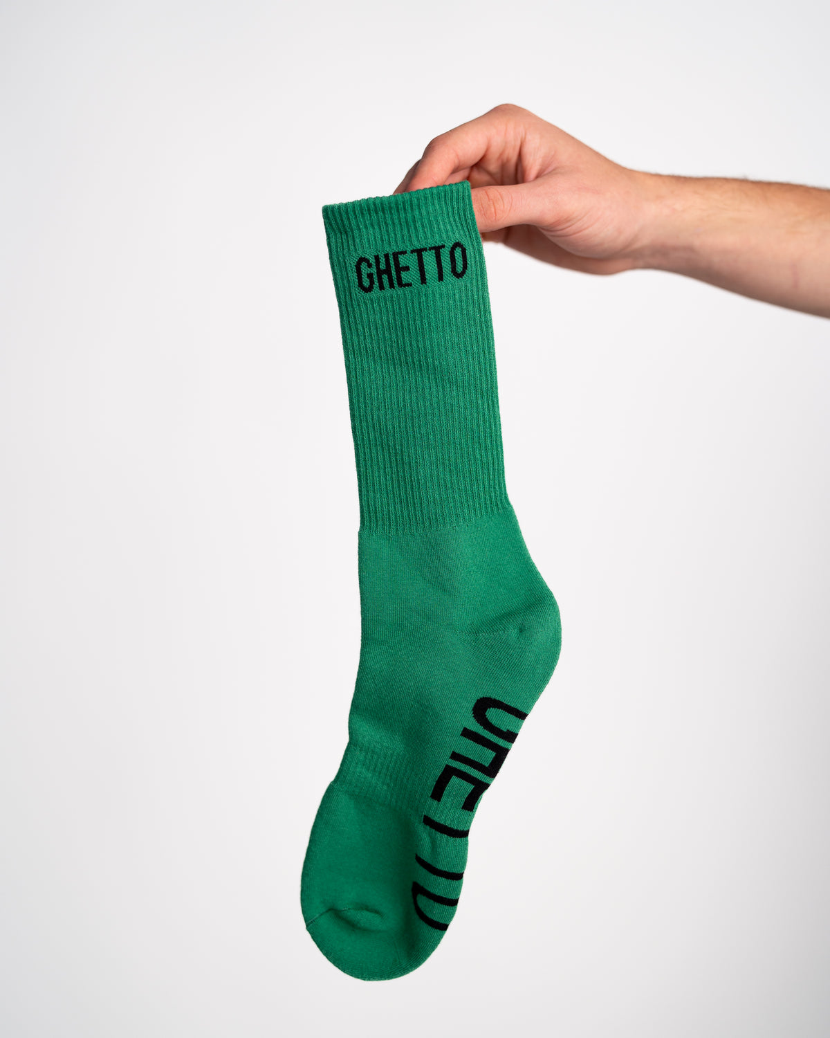 FOREST GREEN Ghetto Socks