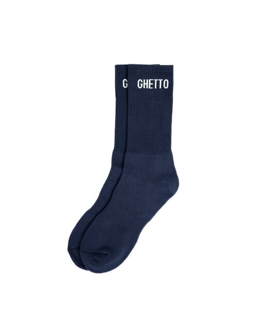 DARK BLUE Ghetto Socks