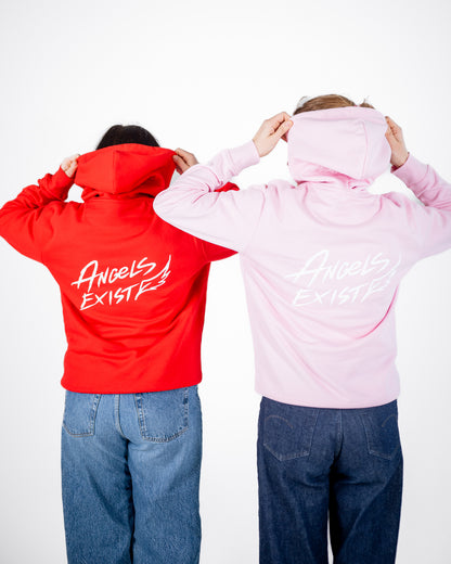 Ghetto Angels hoodie - ANGELS EXIST