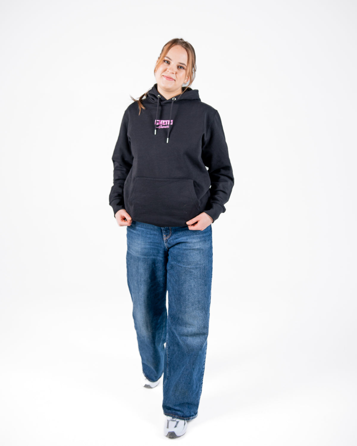 Ghetto Angels hoodie - WINGS