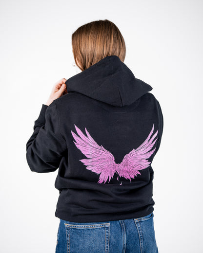 Ghetto Angels hoodie - WINGS