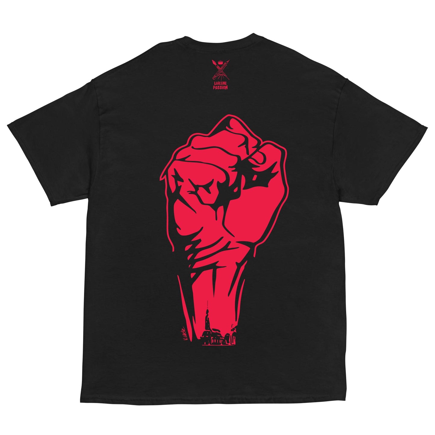 Ghetto Games Heart t-shirt